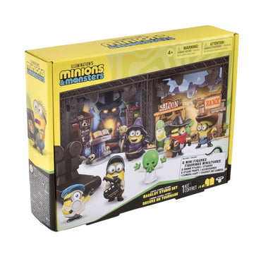 Set 6 Figuras Minions 3