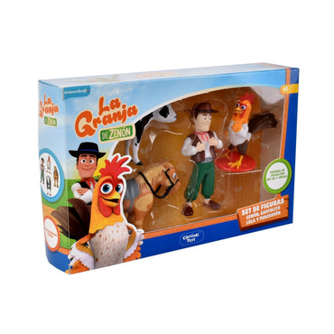 Set 4 Figuras 8 Cm La Granja De Zenon