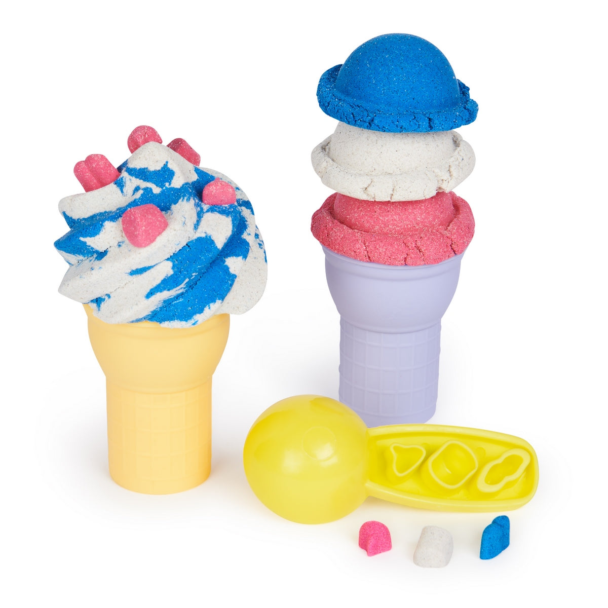 Estacion De Helados Soft Arena Magica Kinetic Sand