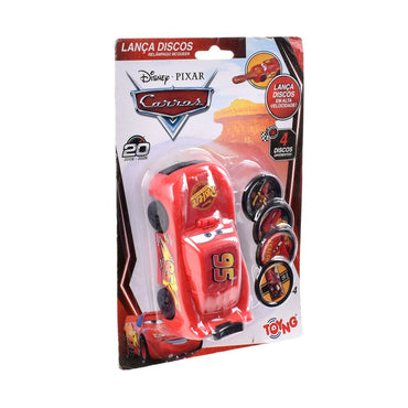Lanzador De Discos Rayo Mcqueen Cars