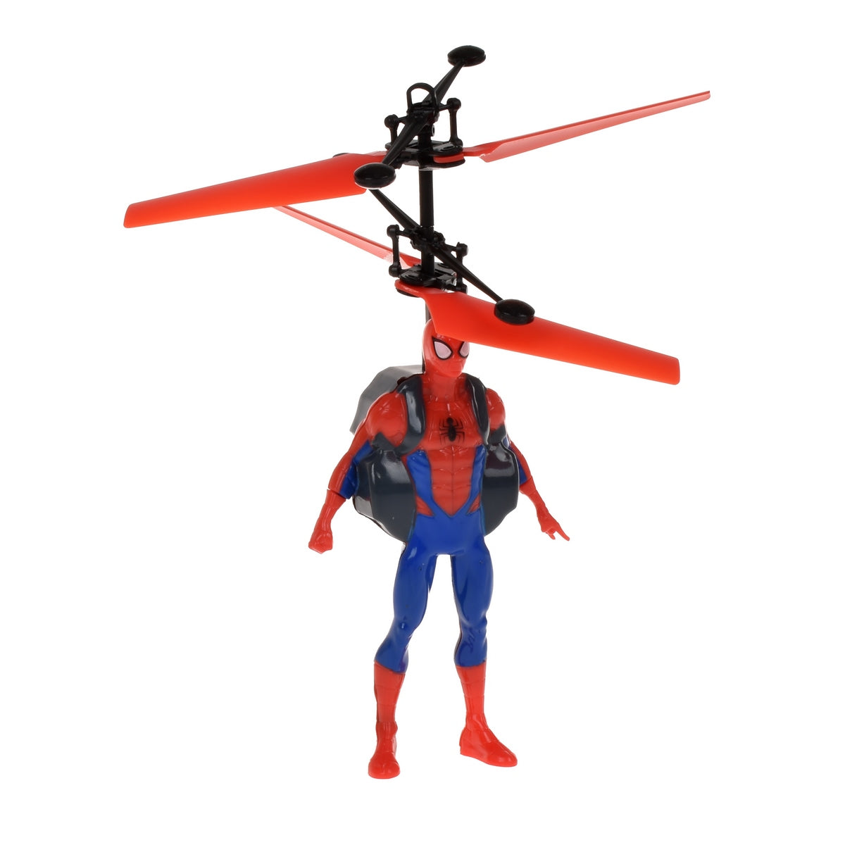 Figura Voladora Con Sensor Spiderman