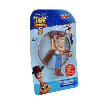 Lanzador Discos Voladores Woody Toy Story