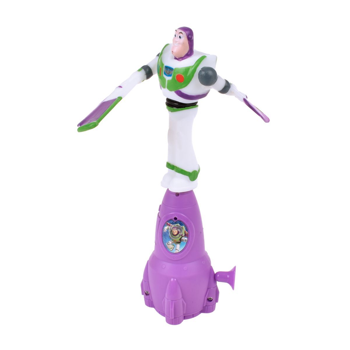 Figura Voladora Con Lanzador Buzz Lightyear Toy Story