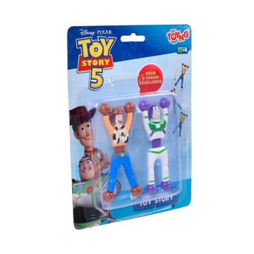 Pack 2 Figuras Deslizables 10 Cm Toy Story