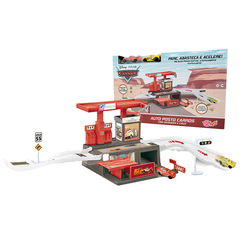 Playset Estacion De Servicio Cars | Compra Online – Ansaldo Toys Chile