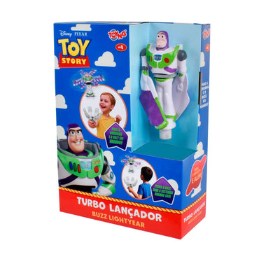Figura Lanza Y Atrapa Buzz Lightyear Toy Story