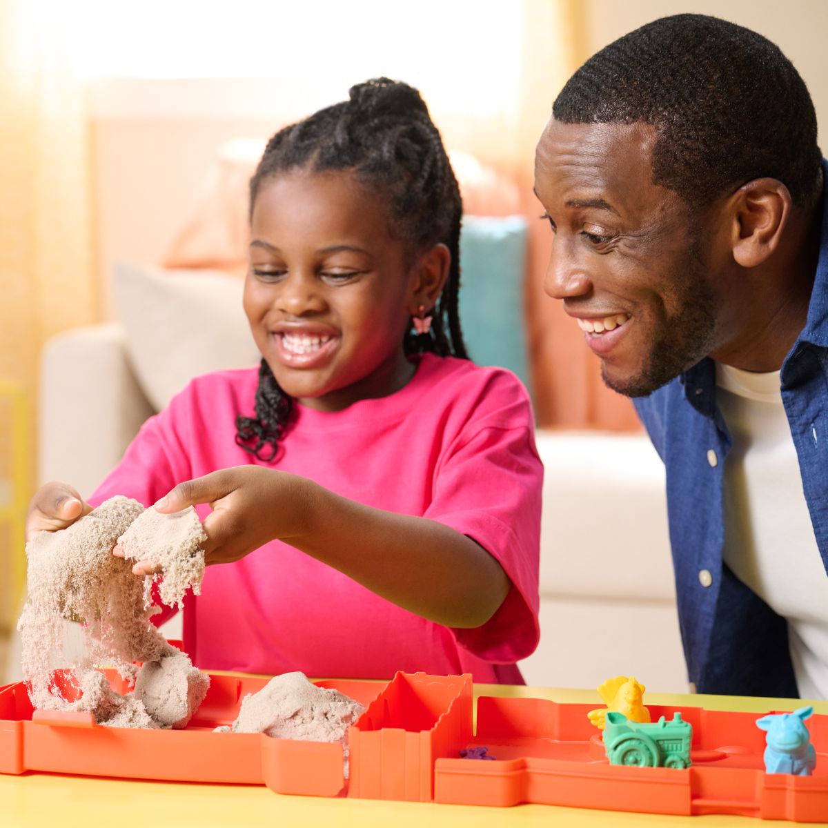 Set La Granja Arena Magica Kinetic Sand