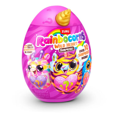 Huevo Sorpresa Sparkle Heart Rainbocorns De Zuru Modelos Surtidos