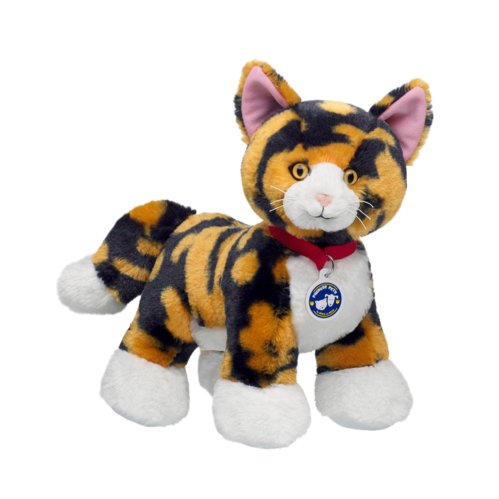 Peluche Gato Calico Promise Pet Build-A-Bear