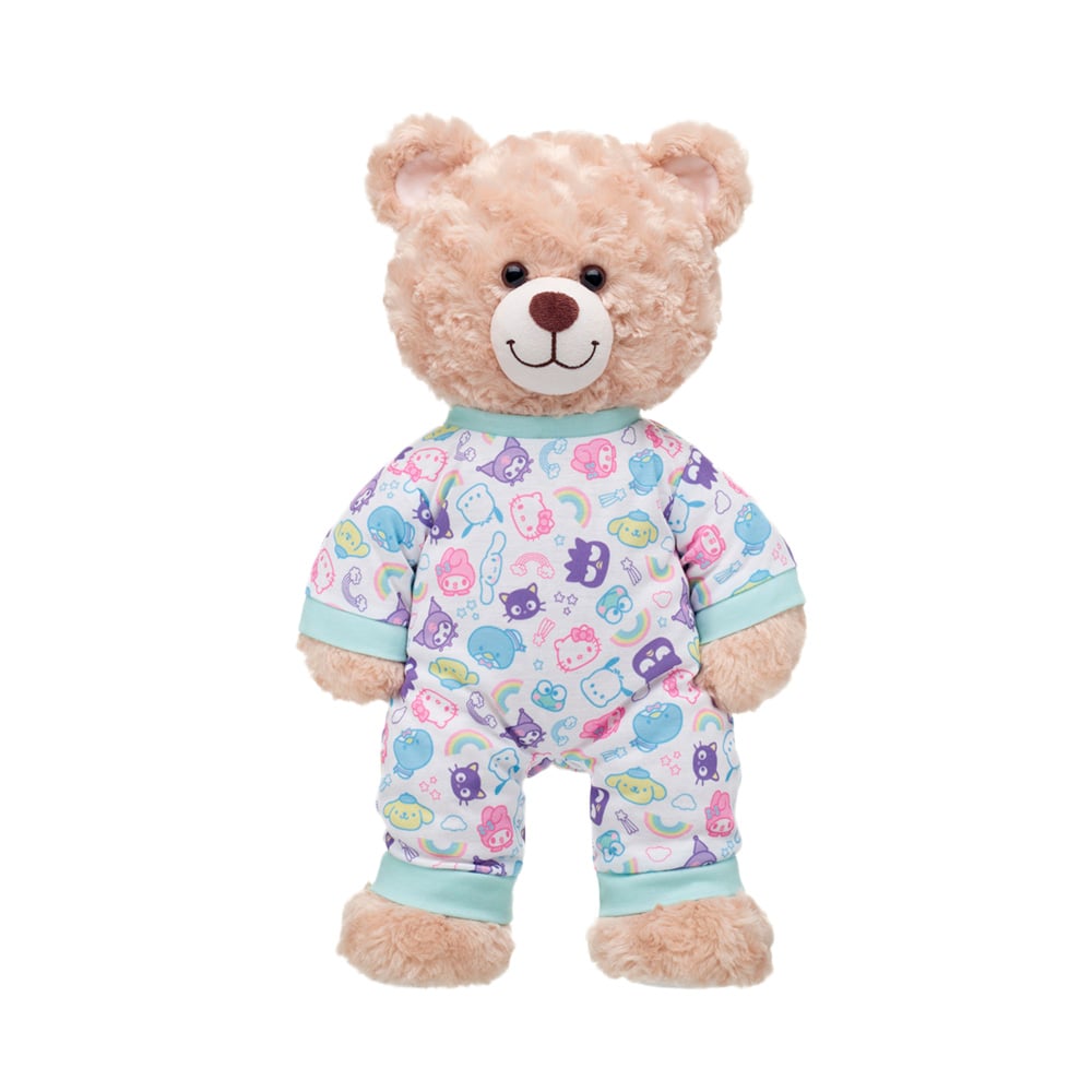 Pijama Hello Kitty Pastel And Friends Sanrio Build-A-Bear