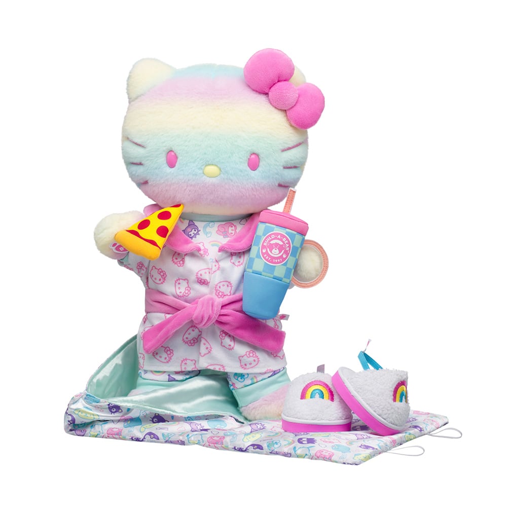 Saco De Dormir Pastel Hello Kitty Sanrio Build-A-Bear