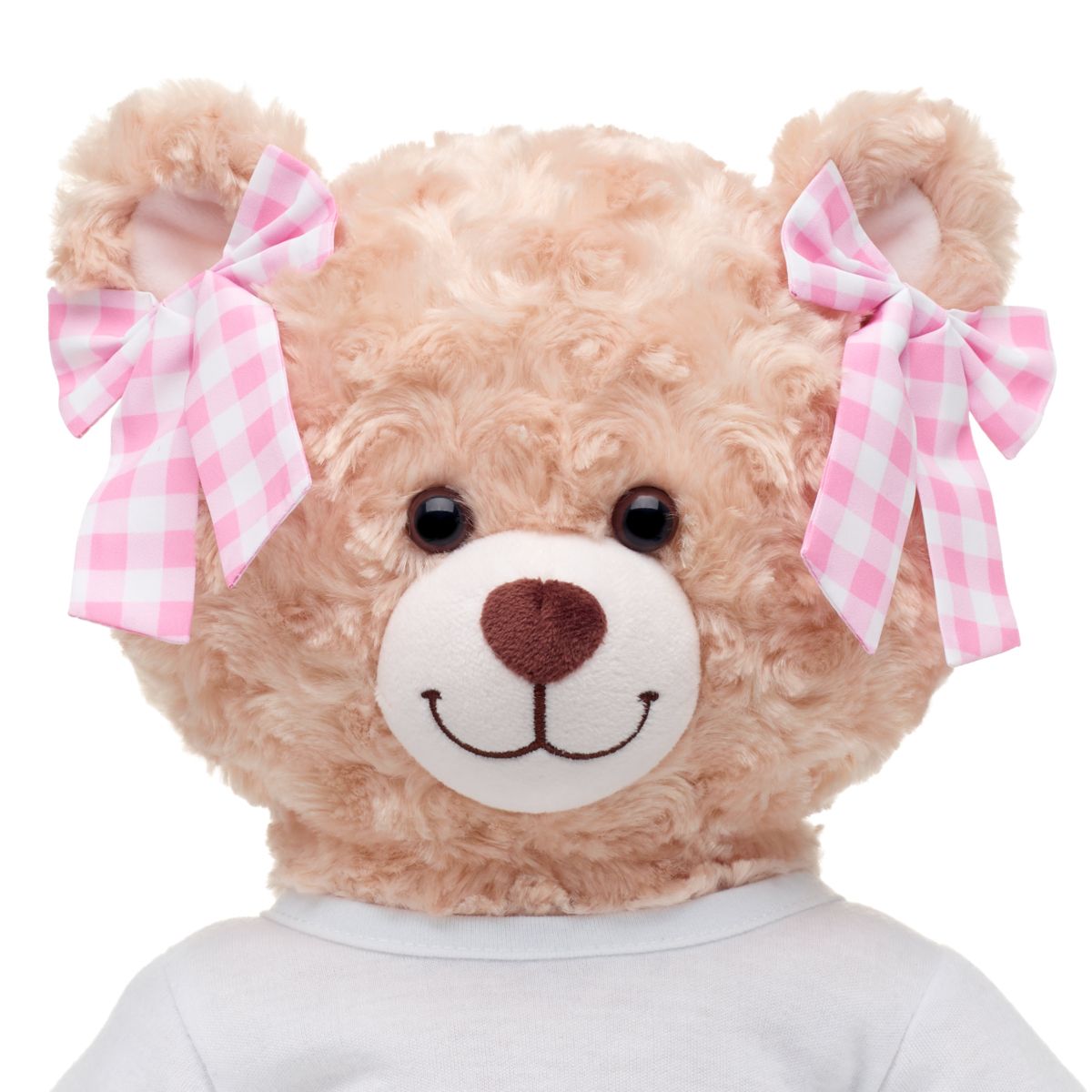 Set Cintas Cuadrille Rosadas Build-a-bear