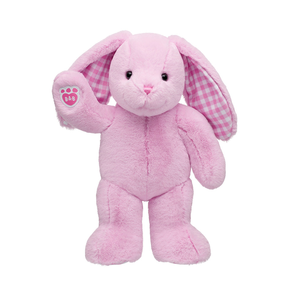 Peluche Pawlette Orejas Cuadrille Rosa Build-a-bear