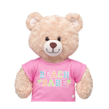 Polera Beach Rosa Build-a-bear