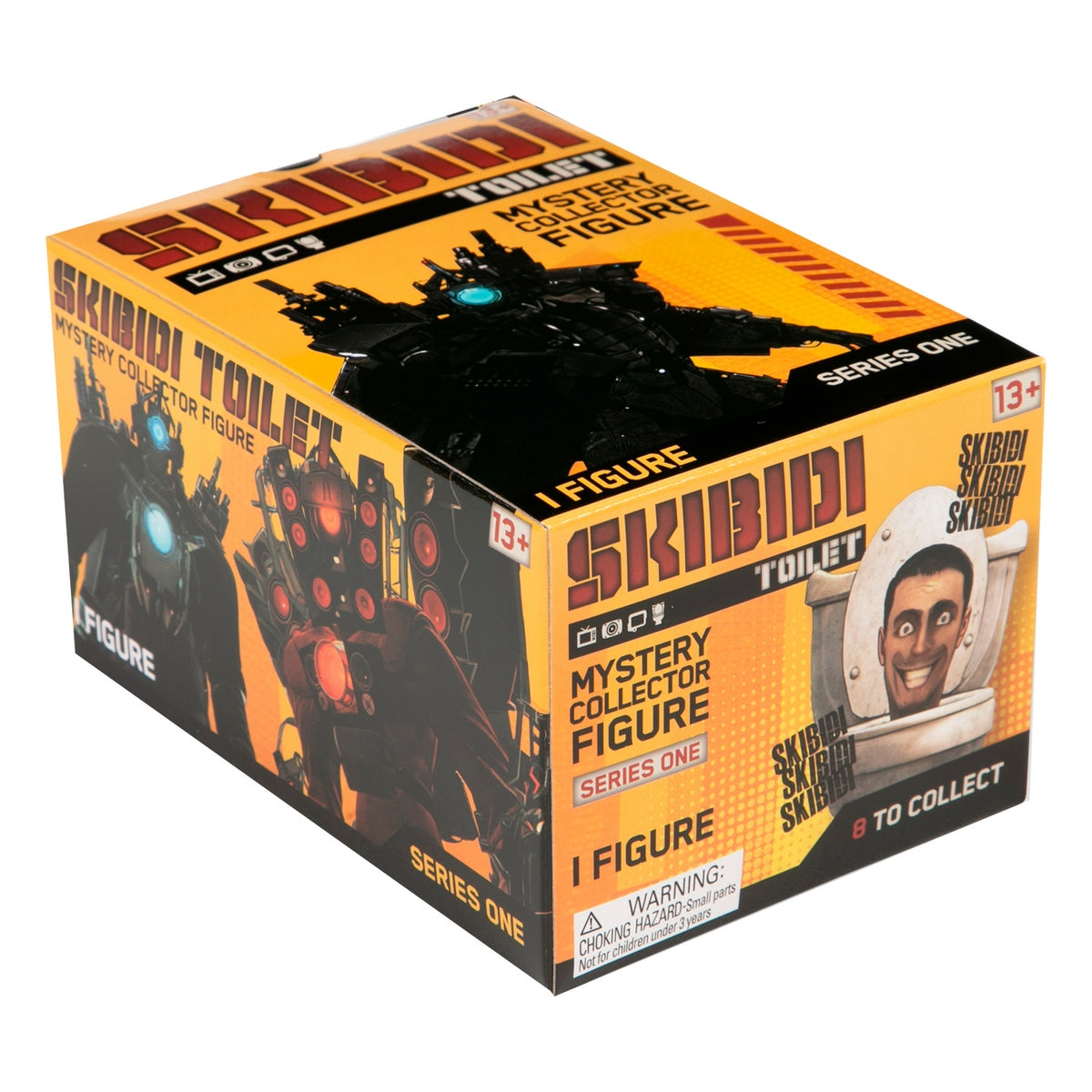 Skibidi Toilet Figuras Collector