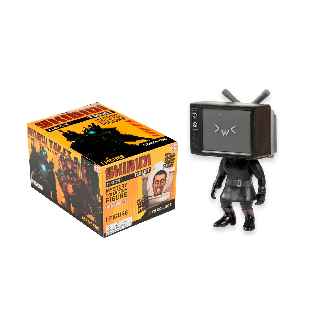 Skibidi Toilet Figuras Collector