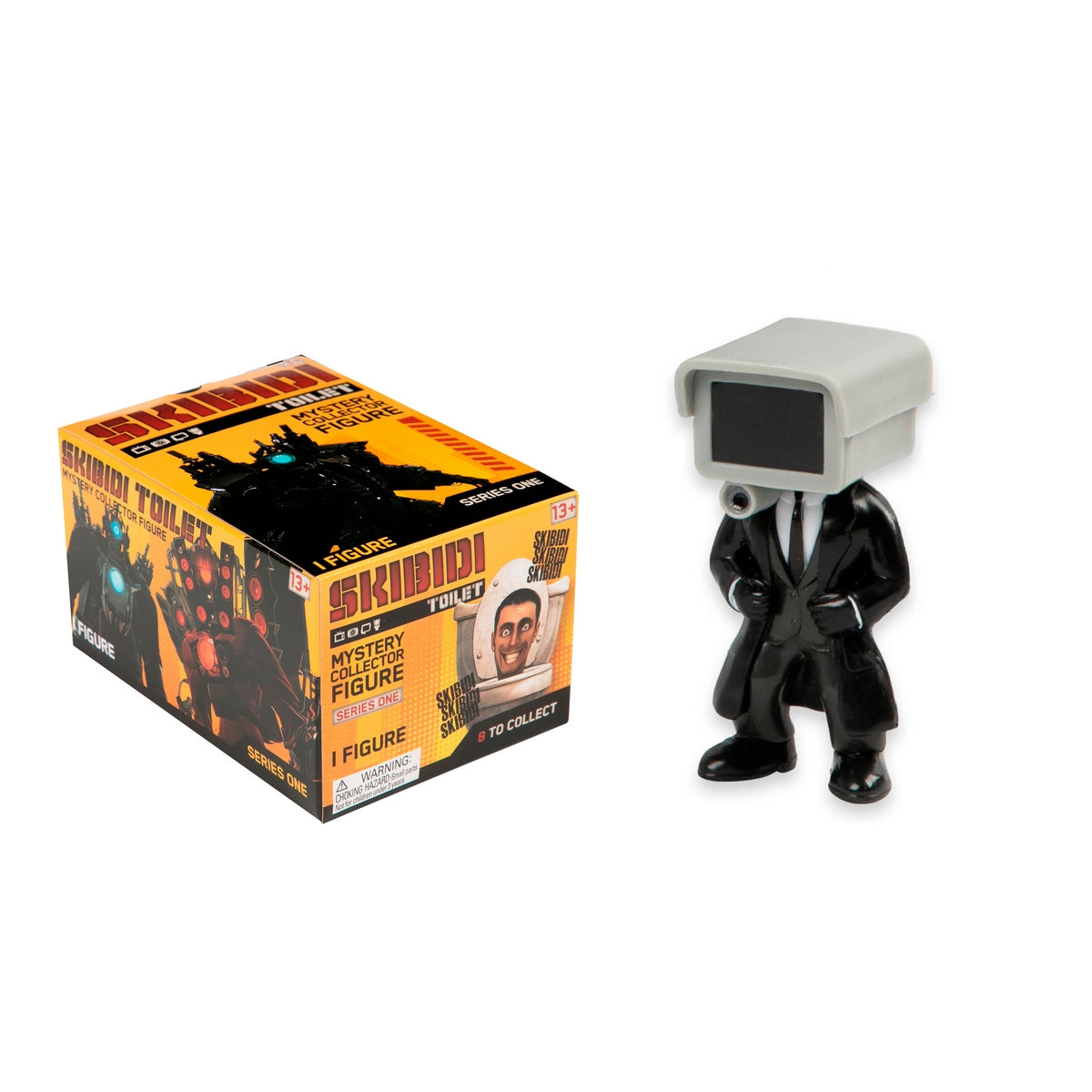 Skibidi Toilet Figuras Collector