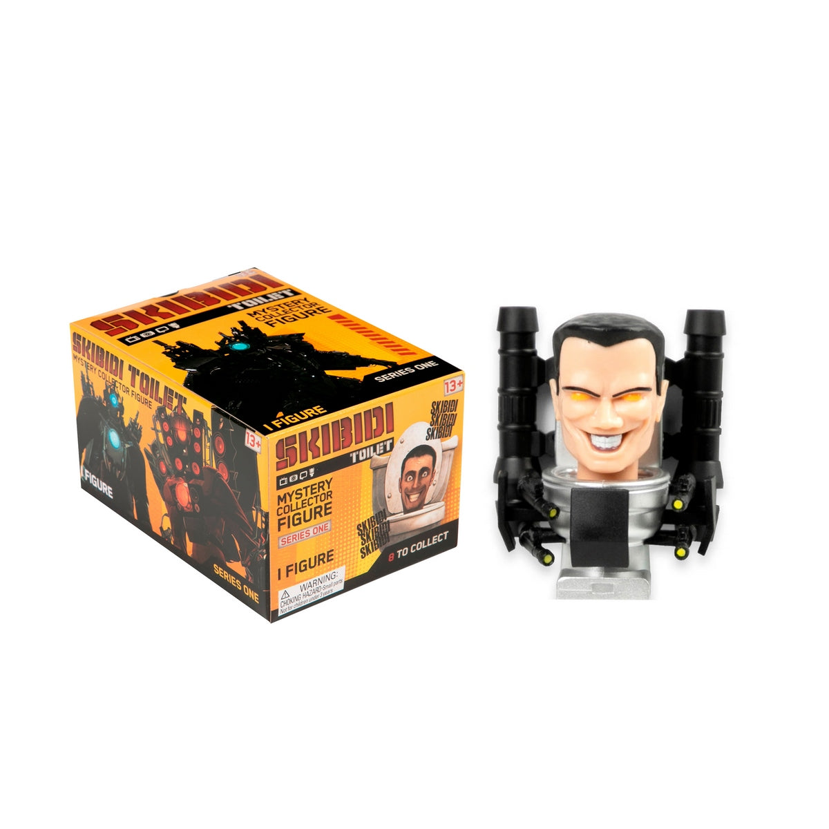 Skibidi Toilet Figuras Collector