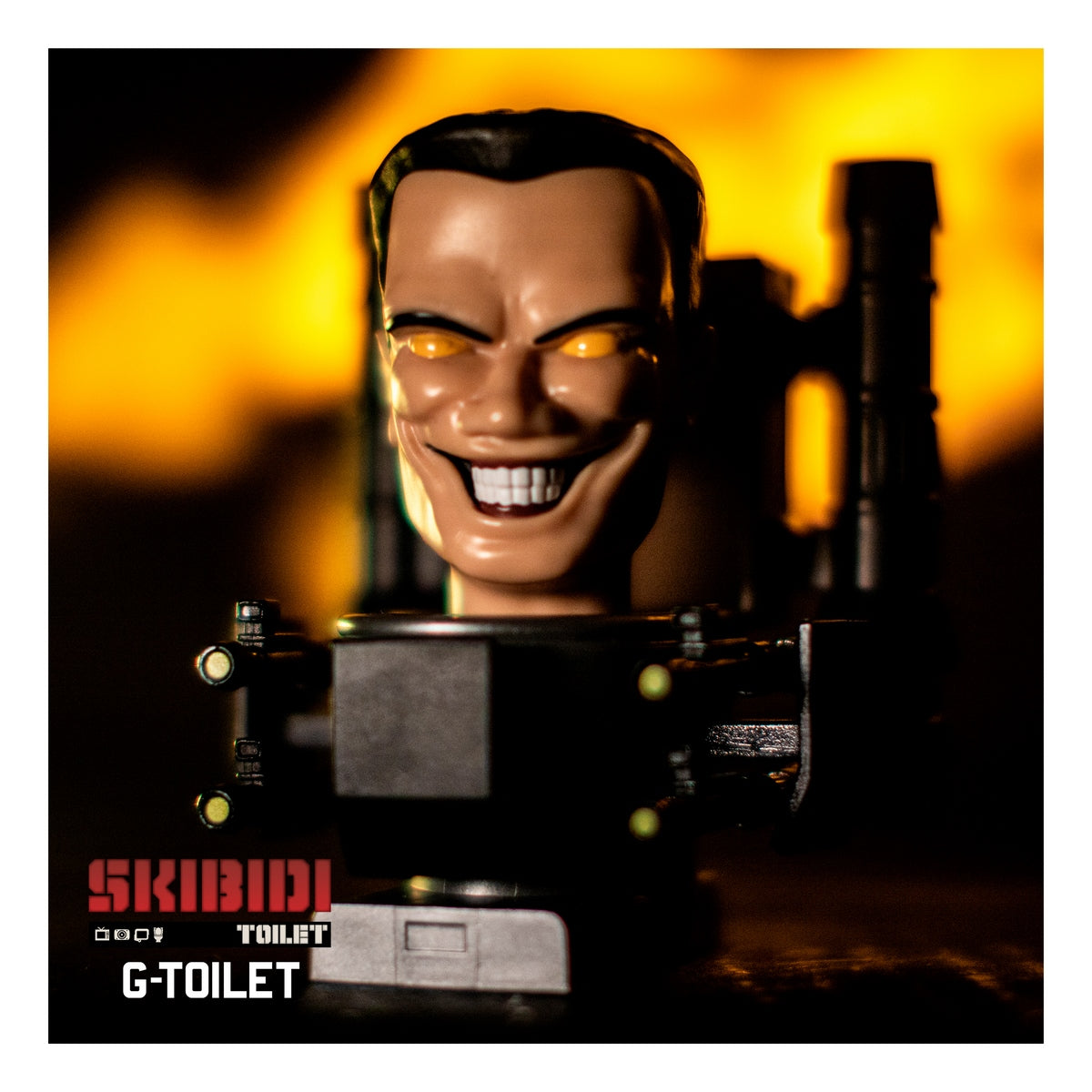 Skibidi Toilet Figuras Collector