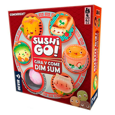 Sushi Go Gira Y Come