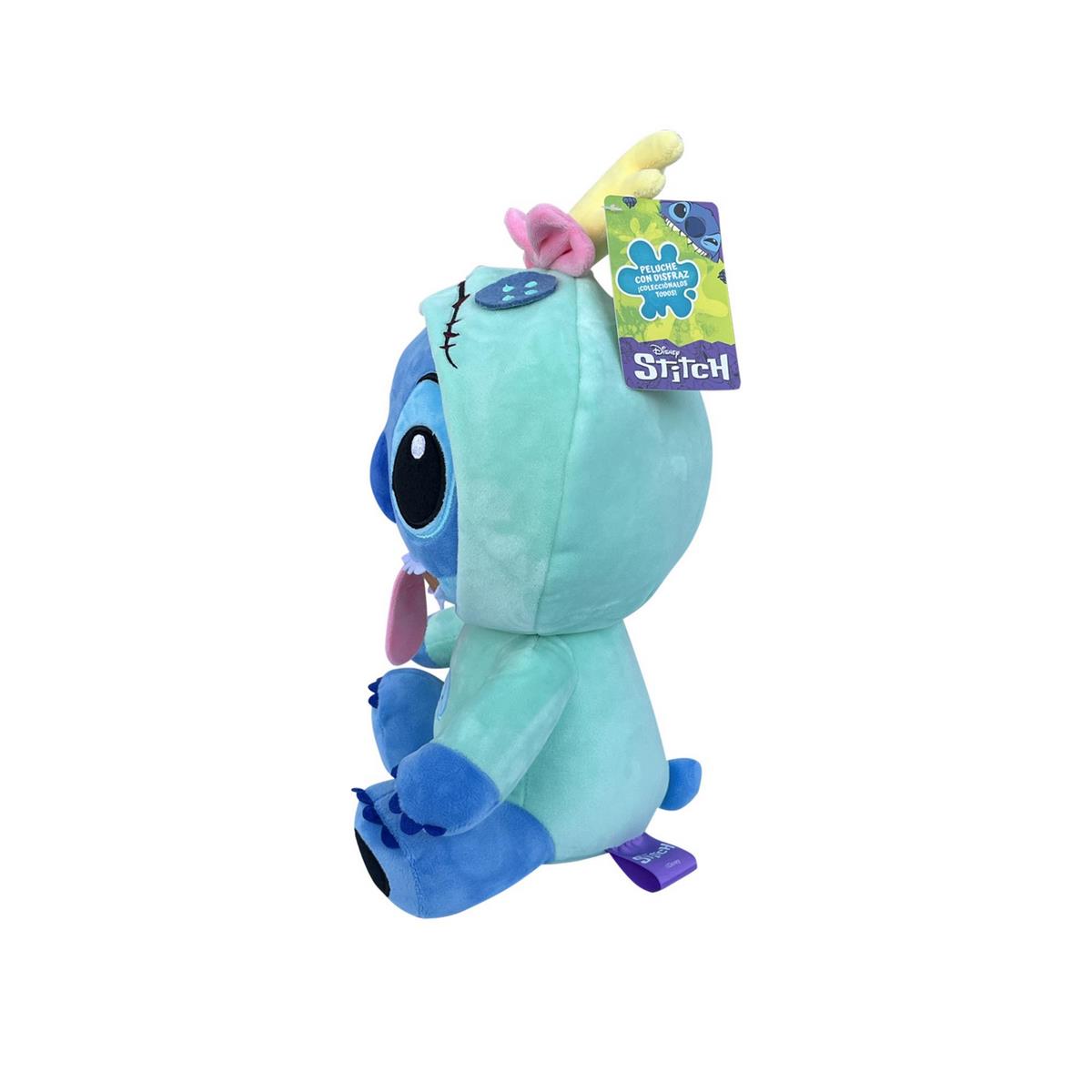 Peluche Stitch Disfrazado Scrump