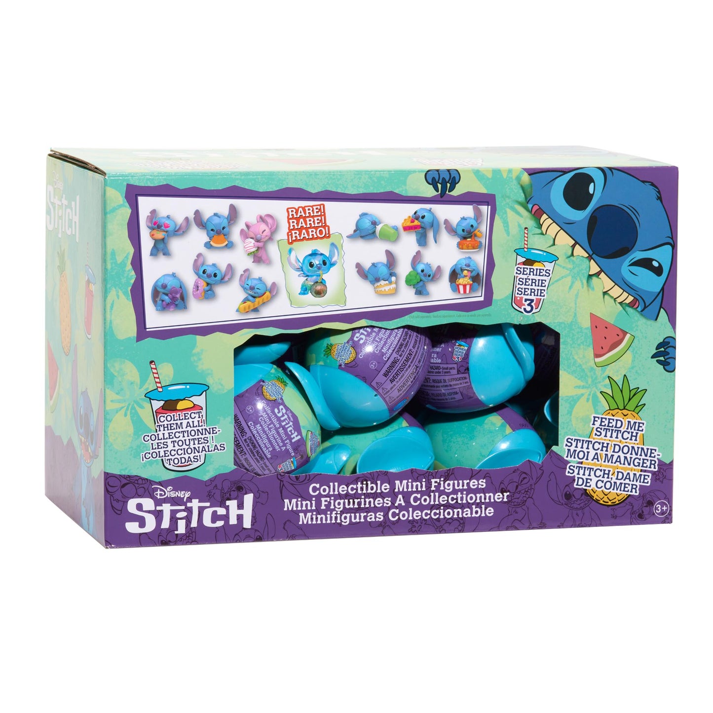 Stitch Capsule Mini Figures