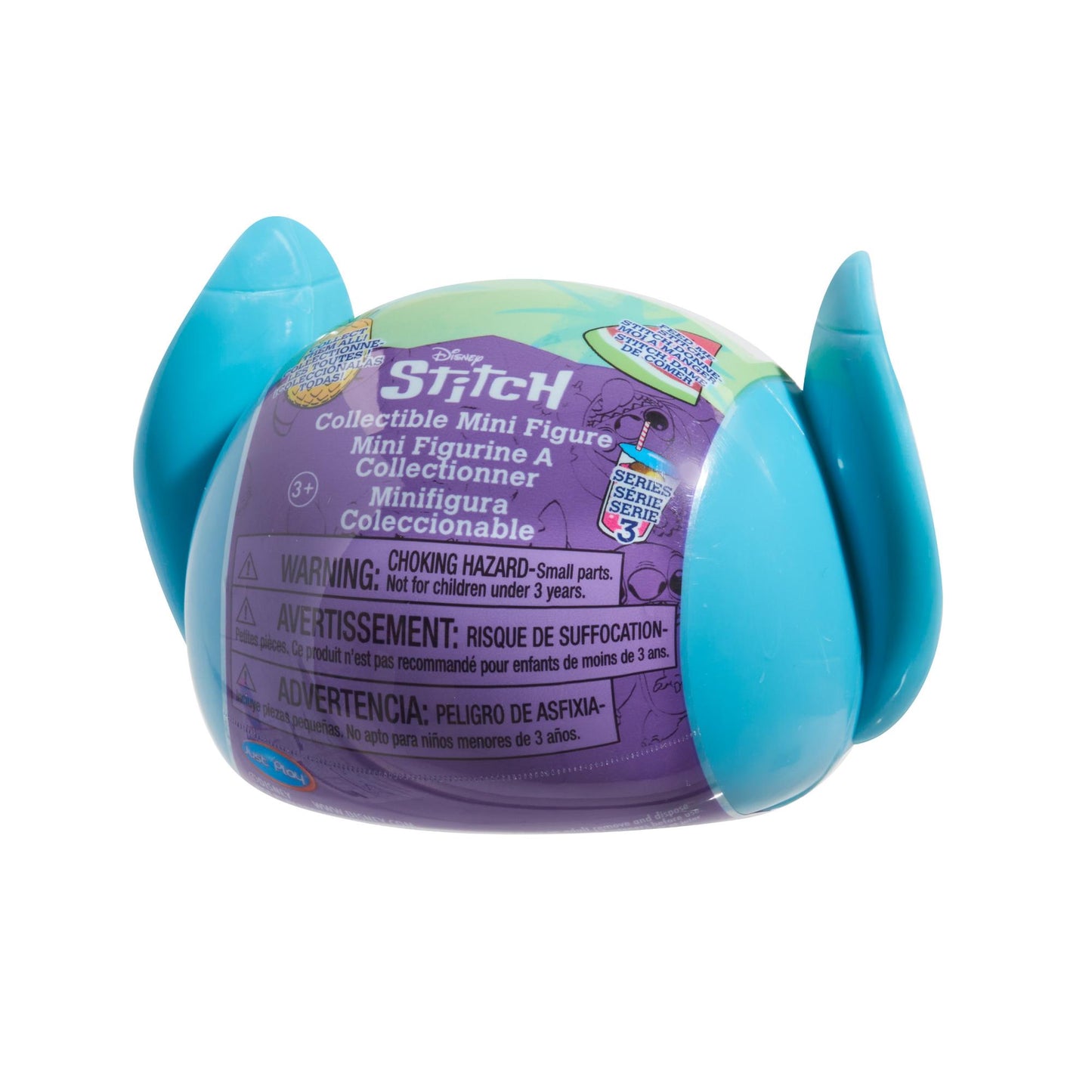 Stitch Capsule Mini Figures