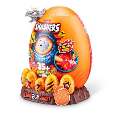 Huevo Smashers Caceria Dino - Gris