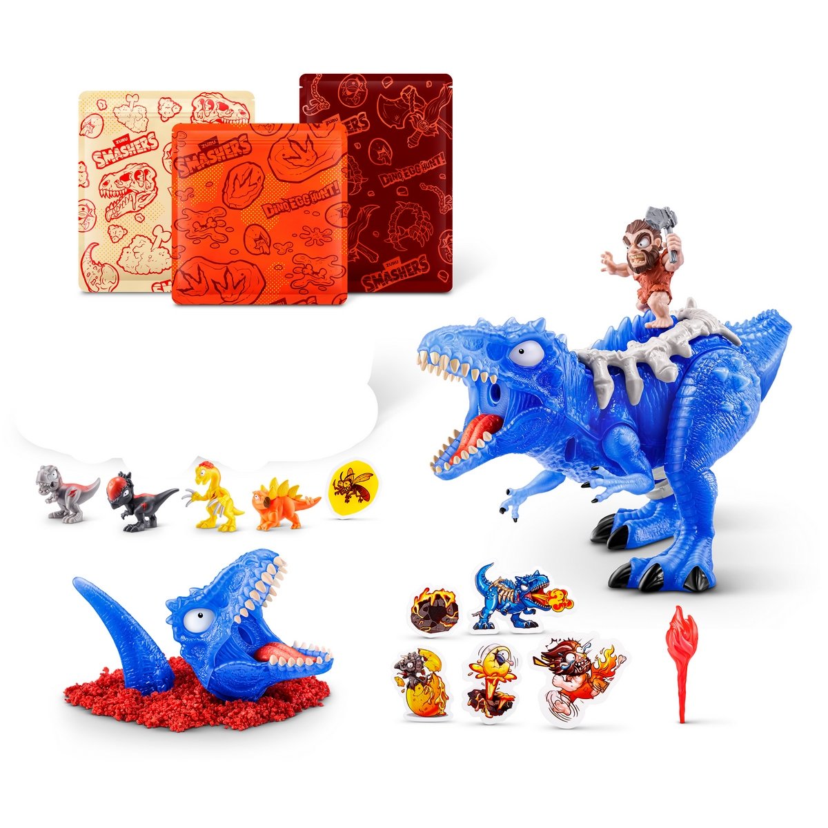 Huevo Smashers Caceria Dino - Gris