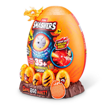 Huevo Smashers Caceria Dino - Naranjo