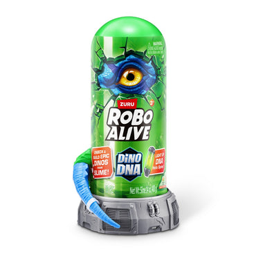 Dino Dna Robo Alive De Zuru - Celeste
