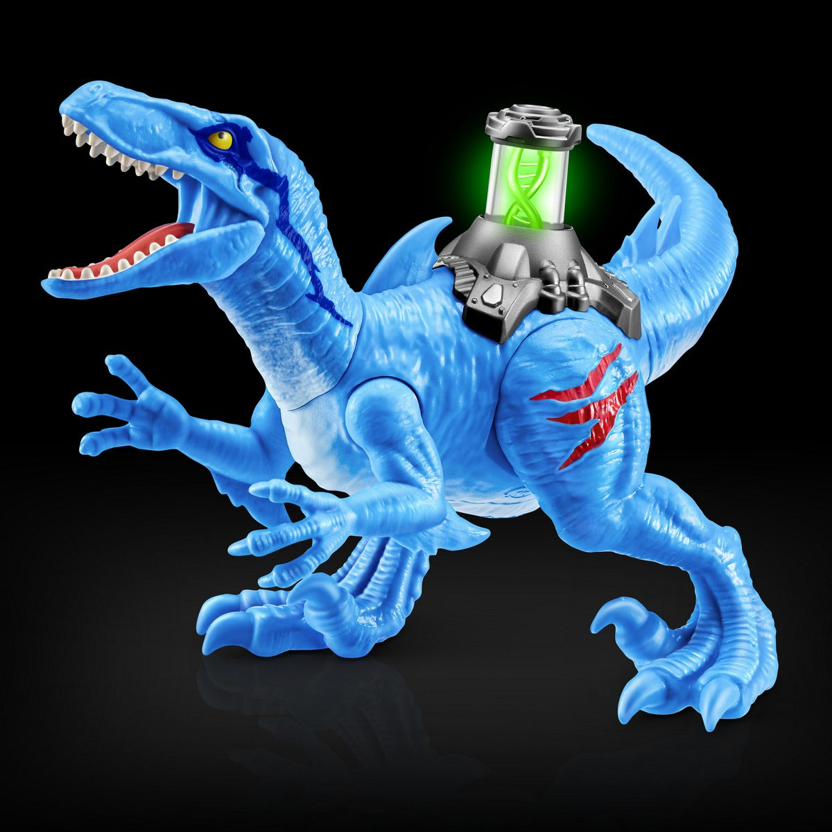 Dino Dna Robo Alive De Zuru - Celeste