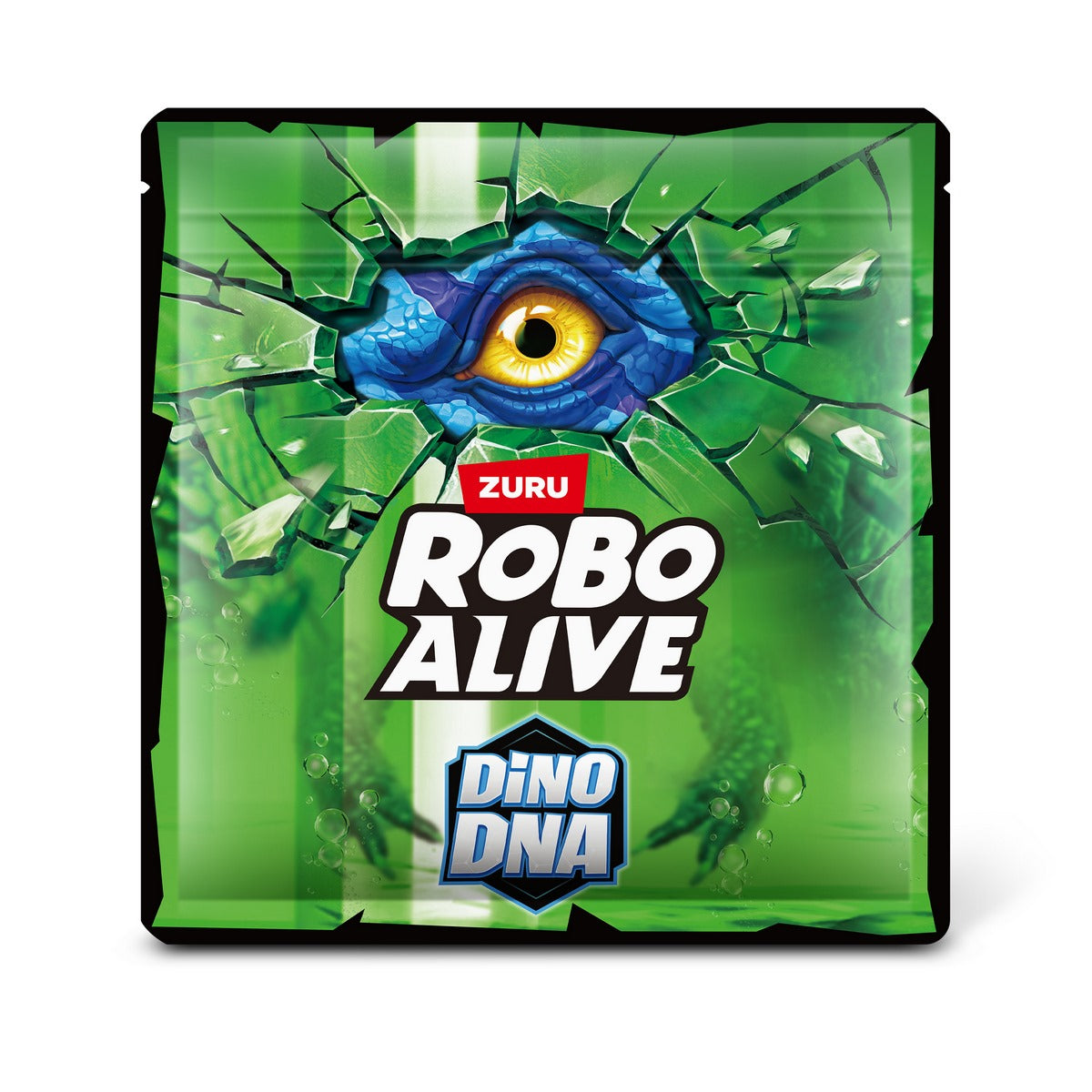 Dino Dna Robo Alive De Zuru - Celeste