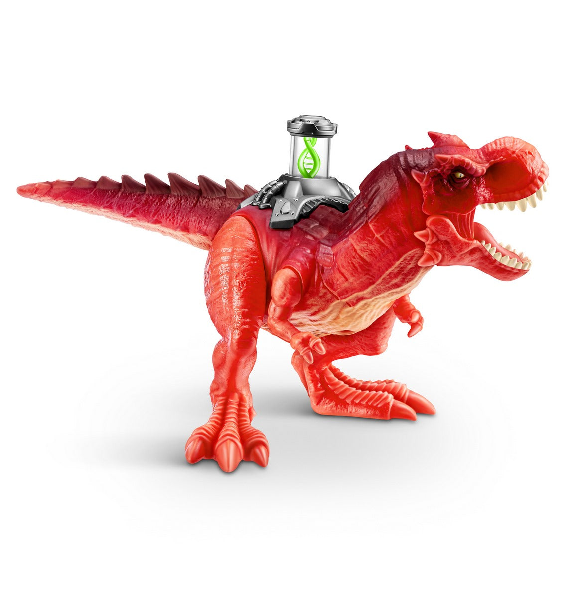 Dino Dna Robo Alive De Zuru - Rojo