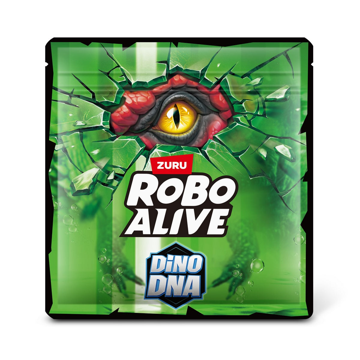 Dino Dna Robo Alive De Zuru - Rojo