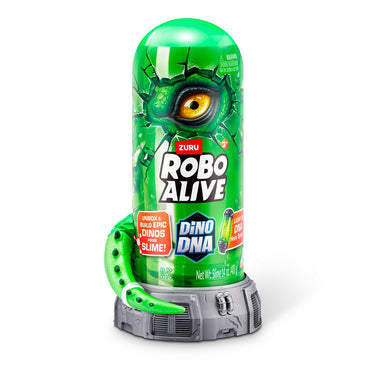 Dino Dna Robo Alive De Zuru - Verde
