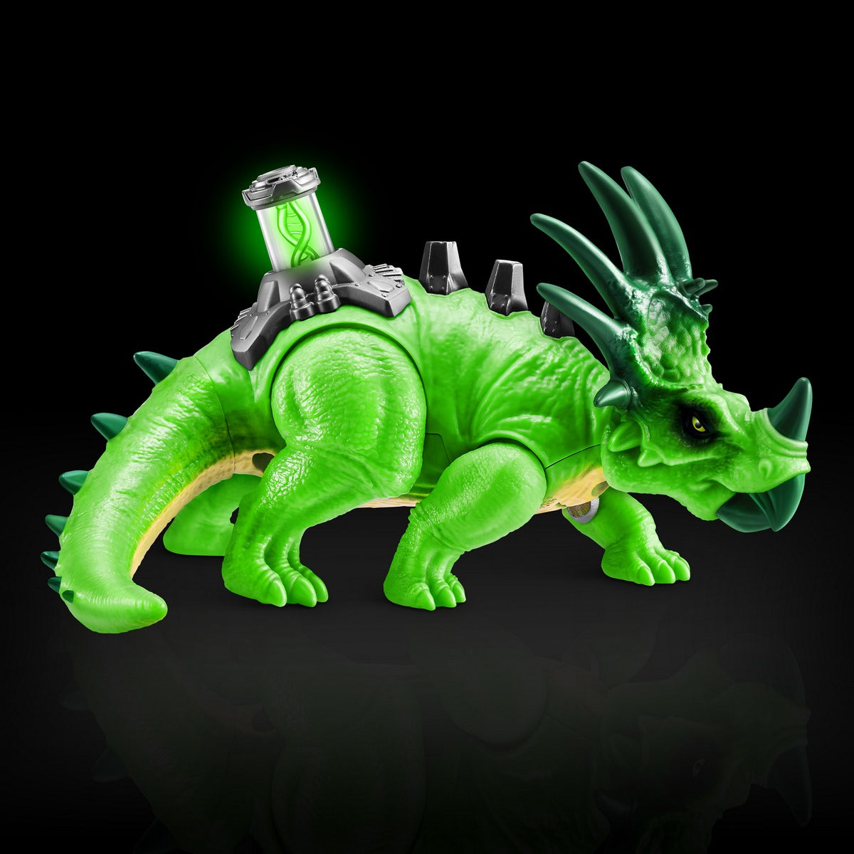 Dino Dna Robo Alive De Zuru - Verde