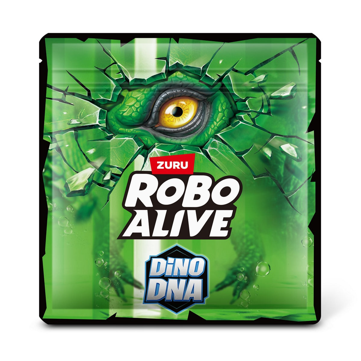 Dino Dna Robo Alive De Zuru - Verde