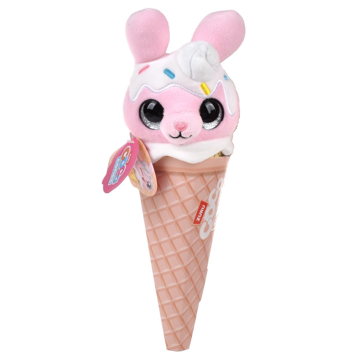 Peluche Sweet Coco Cones De Zuru - Mallow