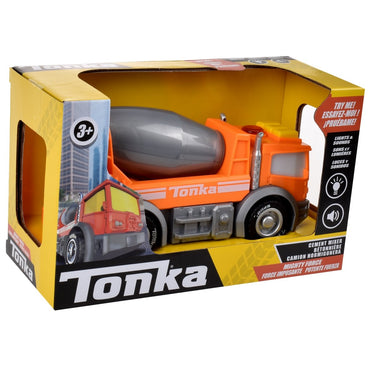 Vehiculo Tonka 18 Cms Con Luces Y Sonidos - Camion Hormigonera