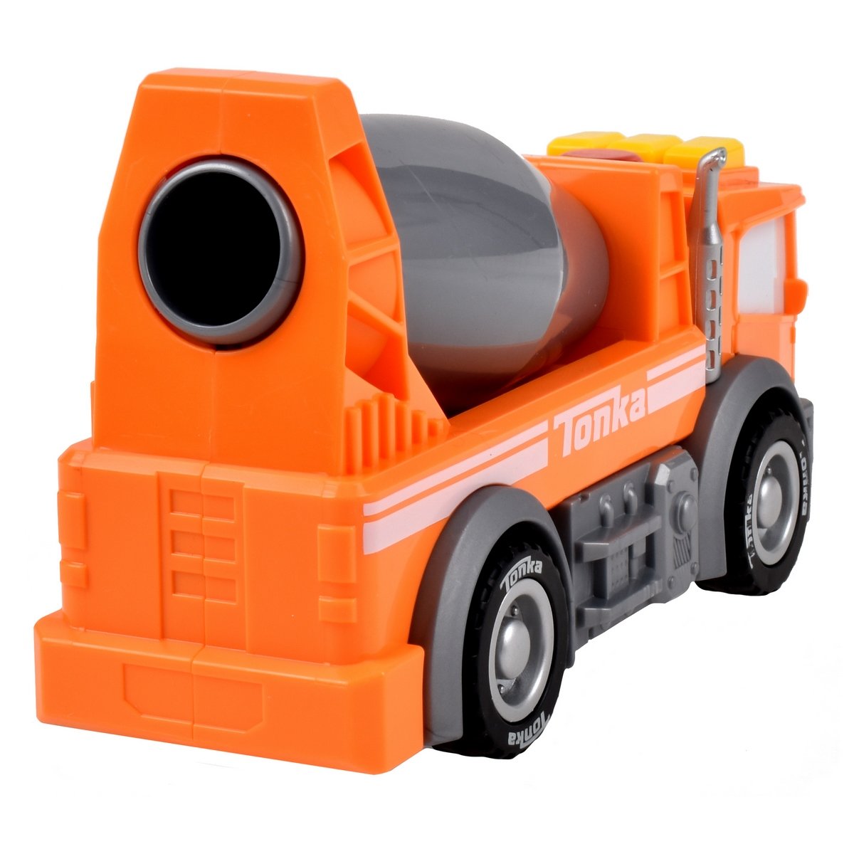 Vehiculo Tonka 18 Cms Con Luces Y Sonidos - Camion Hormigonera