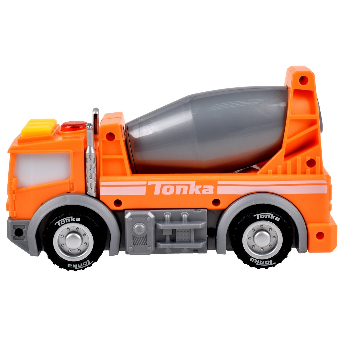 Vehiculo Tonka 18 Cms Con Luces Y Sonidos - Camion Hormigonera
