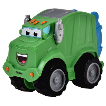 Vehículo Pullback Chuck And Friends Tonka - Camión Basura