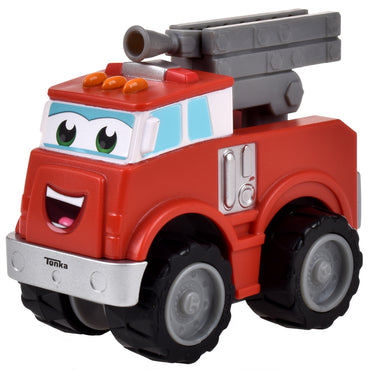 Vehículo Pullback Chuck And Friends Tonka - Camión Boquilla