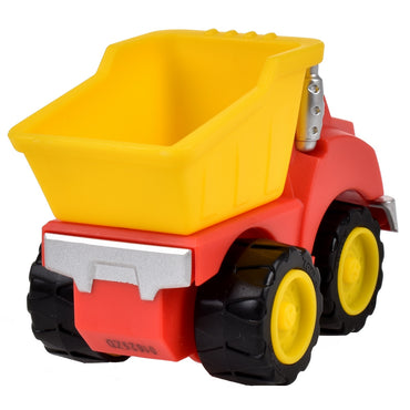 Vehículo Pullback Chuck And Friends Tonka - Camión Volquete