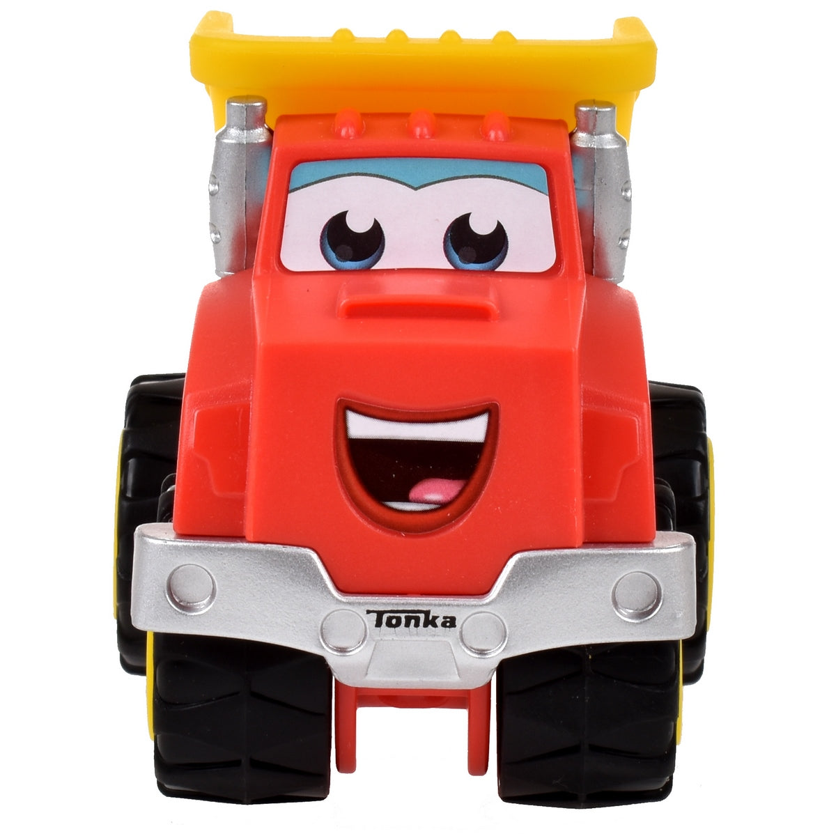 Vehículo Pullback Chuck And Friends Tonka - Camión Volquete