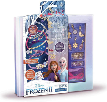 Set Arma Tus Pulseras Frozen X Swarovski Make It Real