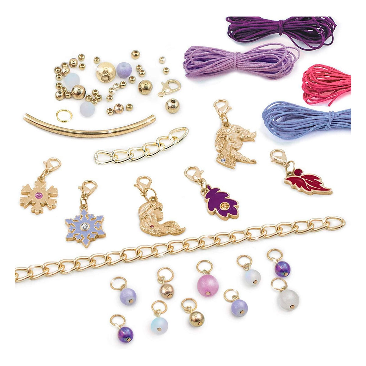 Set Arma Tus Pulseras Frozen X Swarovski Make It Real