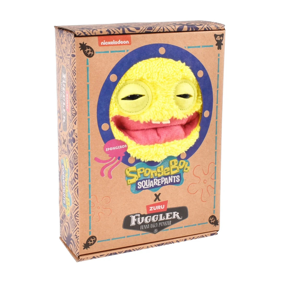 Peluche Fugglers De 23 Cms Bob Esponja De Zuru - Bob Esponja