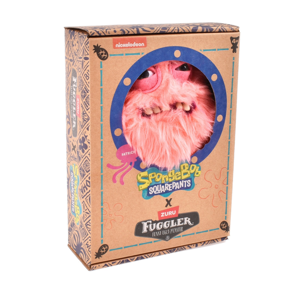 Peluche Fugglers De 23 Cms Bob Esponja De Zuru - Patricio Estrella